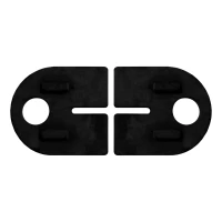 Pressure rubber 8mm for clamps 63D2, 90D5, 18D5