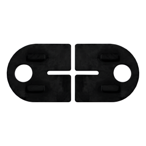 Pressure rubber 8mm for clamps 63D2, 90D5, 18D5