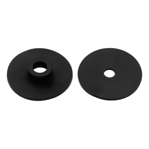 Pressure rubbers for point fixings fi 50 mm set of 2 pcs (flat + collar)