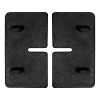 Pressure rubber 8.76mm for 45K1 clamps