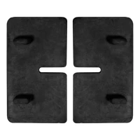 Pressure rubber 10.76mm for 45K1 clamps