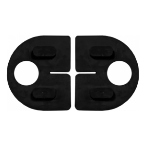 Pressure rubber 8.76mm for 50D1 clamps