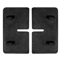 Pressure rubber 6mm for 45K1 clamps