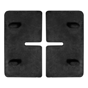 Pressure rubber 6mm for 45K1 clamps