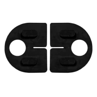 Pressure rubber 6mm for 50D1 brackets