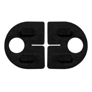 Pressure rubber 6mm for 50D1 brackets
