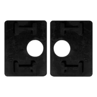 Pressure rubber 12.76mm for clamps 52K2, 90K5, 18K5