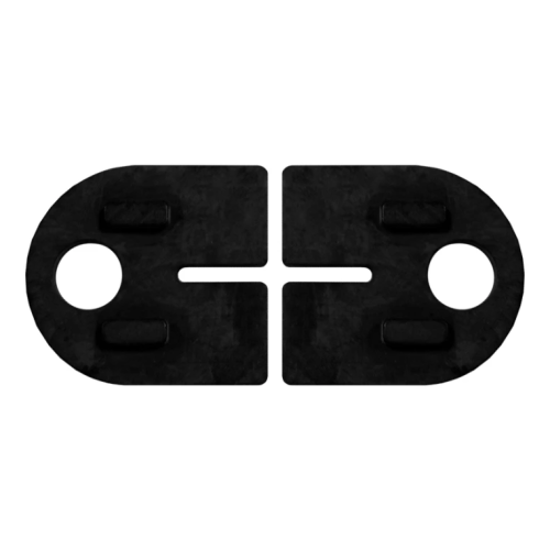 Pressure rubber 10mm for clamps 63D2, 90D5, 18D5 000-416 (1)