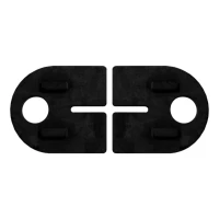 Pressure rubber 8mm for 63D3 clamps