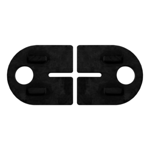 Pressure rubber 8mm for 63D3 clamps