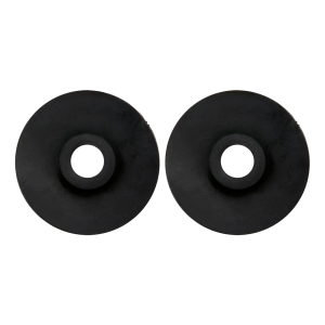 Pressure rubber gaskets for point fixings black fi 50 mm EPDM 2 pieces