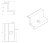 End clamp H30 aluminum 6060 hole M8 PV-03-01 (3)