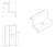 End clamp H32 aluminum 6060 hole M8 PV-03-03 (3)