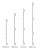 3D Fence Panels 1230x2500 mm Wire 4 mm 51 Wires Graphite RAL 7016 (50 pcs.) 000-486 (2)