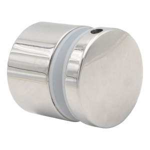 Point fixing for glass 8-21.52 mm fi 50/30/M10x45 AISI 304 flat system polished