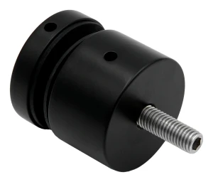 Point fixing rotula for glass φ 50mm thread M10 flat system black