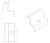 End clamp H35 aluminum 6060 hole M8 PV-03-05 (3)