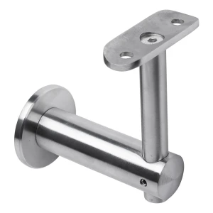 Wall handrail bracket for ø50mm AISI304 system 42.4 satin