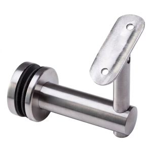 Glass handrail bracket 10.76-25.52mm ø50mm AISI304 system 42.4 satin