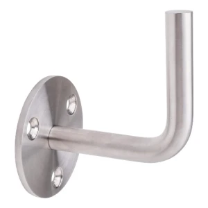 Handrail bracket for welding fi 70/14mm wall mounted AISI304 satin