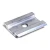 Middle clamp H8 aluminum 6060 hole M8 PV-04-03