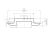 Middle clamp H8 aluminum 6060 hole M8 anodized PV-04-04 (2)