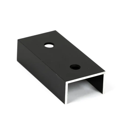 Profile connector 10cm anodized PV-18-04