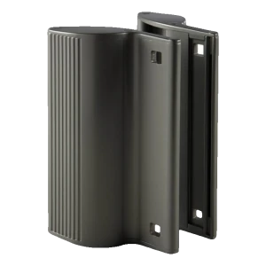 Locinox 3006PULL – black aluminium gate handle 233 mm