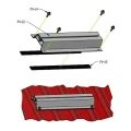 Self adhesive EPDM seal 1m PV-15 (2)