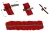 Hexagon bolt DIN 933 - M10x20 PV-12-01 (3)