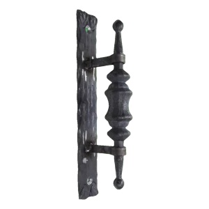 Postal – decorative gate handle steel H290 L80 mm (hasp)