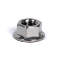 Hexagonal flange nuts DIN 6923 with serrated flange - M8 PV-11-03