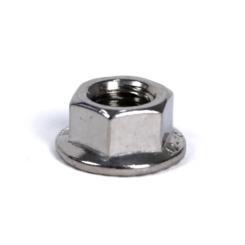 Hexagonal flange nuts DIN 6923 with serrated flange - M8 PV-11-03