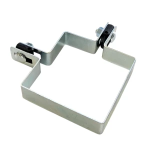 Corner bracket for fencing panels 100x100 mm galvanised