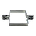 Intermediate panel bracket for 100x100 mm fencing panels galvanised 000-777 (3)