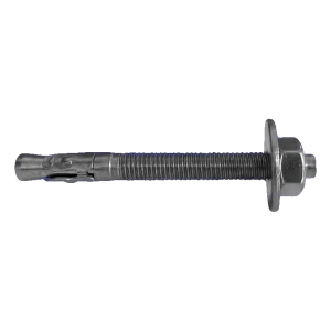 Expansion anchor bolt M10×100 with washer and nut – stainless steel A2