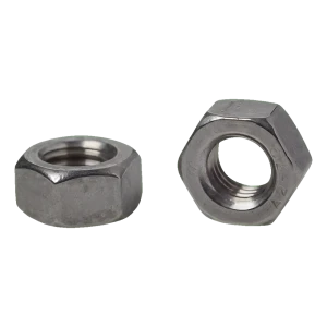 M8 Hexagonal Nut A2-70 DIN 934 – AISI 304 Stainless Steel