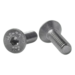 Countersunk screw M6x20 A2 DIN 7991 – hexagon socket, stainless steel