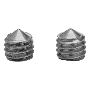 Grub screw with cone point M5×5 mm DIN 914 stainless steel A2