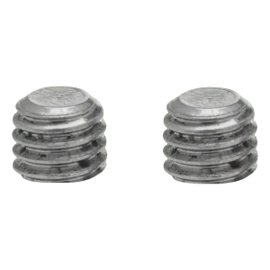 Set screw with flat point M6×6 stainless steel A2 DIN 913