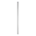 Kozza KB5000 – complete French balcony aluminium H1100 mm, glass 16–17.52 mm, matt anodised 000-851 (2)
