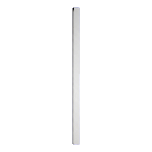 Kozza KB5000 – complete French balcony aluminium H1100 mm, glass 16–17.52 mm, matt anodised 000-851 (2)
