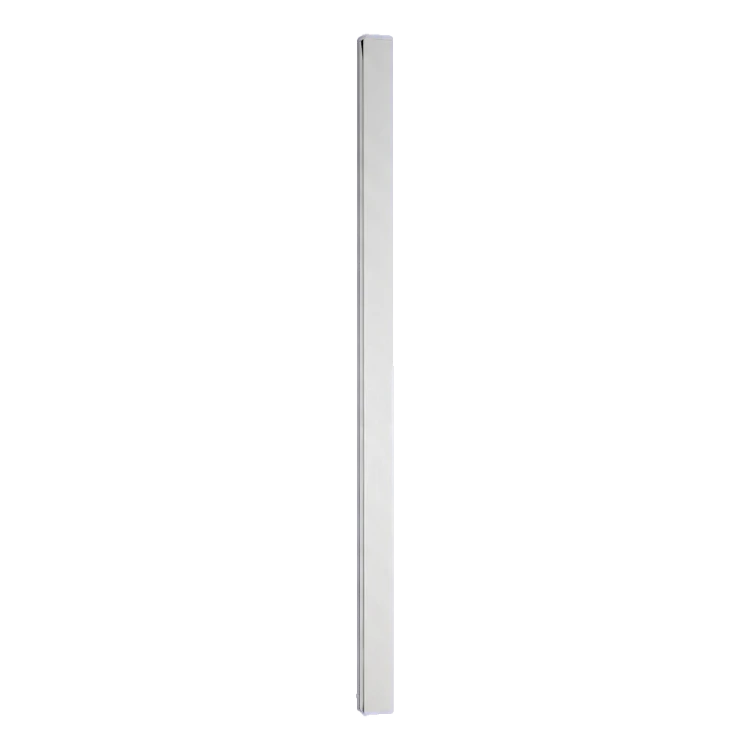 Kozza KB5000 – complete French balcony aluminium H1100 mm, glass 16–17.52 mm, matt anodised 000-851 (2)
