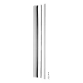 Kozza KB5000 – complete French balcony aluminium H1100 mm, glass 16–17.52 mm, matt anodised 000-851 (4)