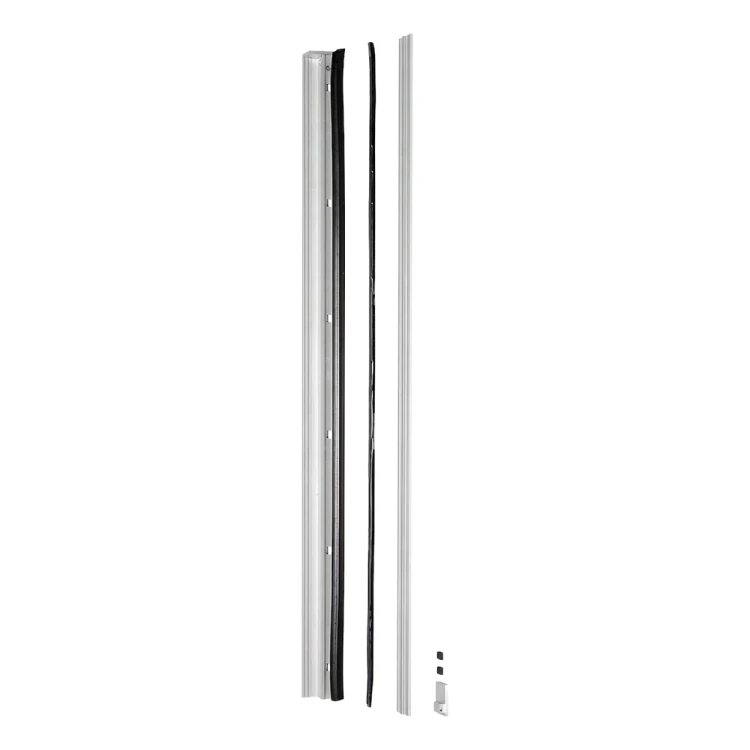 Kozza KB5000 – complete French balcony aluminium H1100 mm, glass 16–17.52 mm, matt anodised 000-851 (4)