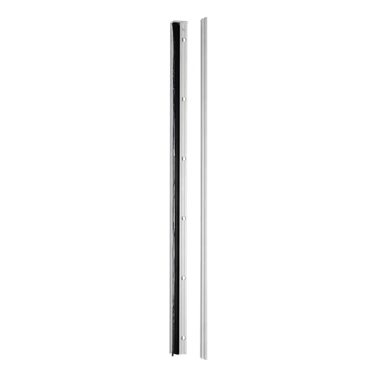 Kozza KB5000 – complete French balcony aluminium H1100 mm, glass 16–17.52 mm, matt anodised 000-851 (5)