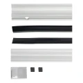 Kozza KB5000 – complete French balcony aluminium H1100 mm, glass 16–17.52 mm, matt anodised 000-851 (6)