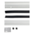 Kozza KB5000 – complete French balcony aluminium H1100 mm, glass 16–17.52 mm, matt anodised 000-851 (6)