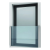 Kozza KB5000 – complete French balcony aluminium H1100 mm, glass 16–17.52 mm, matt anodised 000-851 (10)