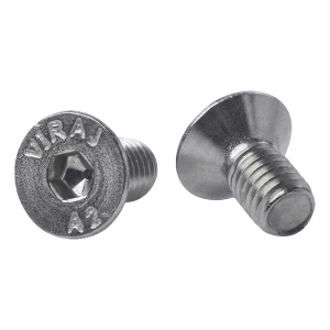 Countersunk screw M6x12 mm A2 DIN 7991 – hexagonal socket, stainless steel